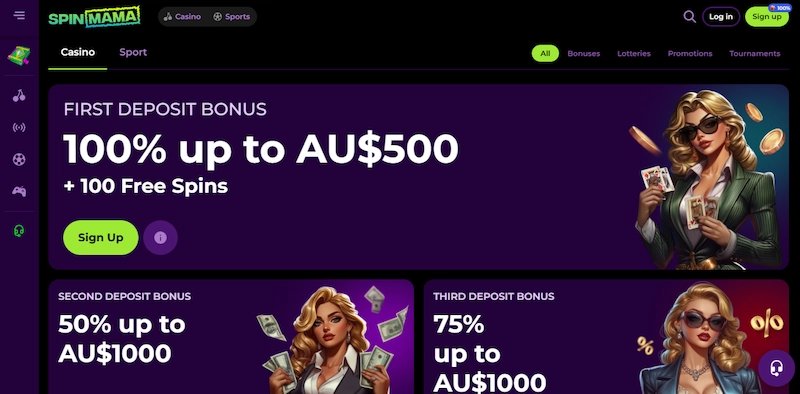 A look at spinmama casino app